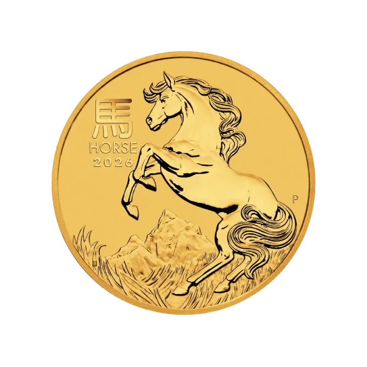 1 oz gold Lunar III - Year of the Horse | 2026