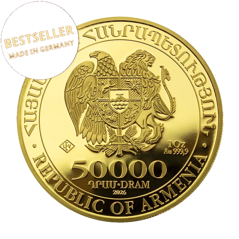 1 oz Noah's Ark Gold Coin | 2026