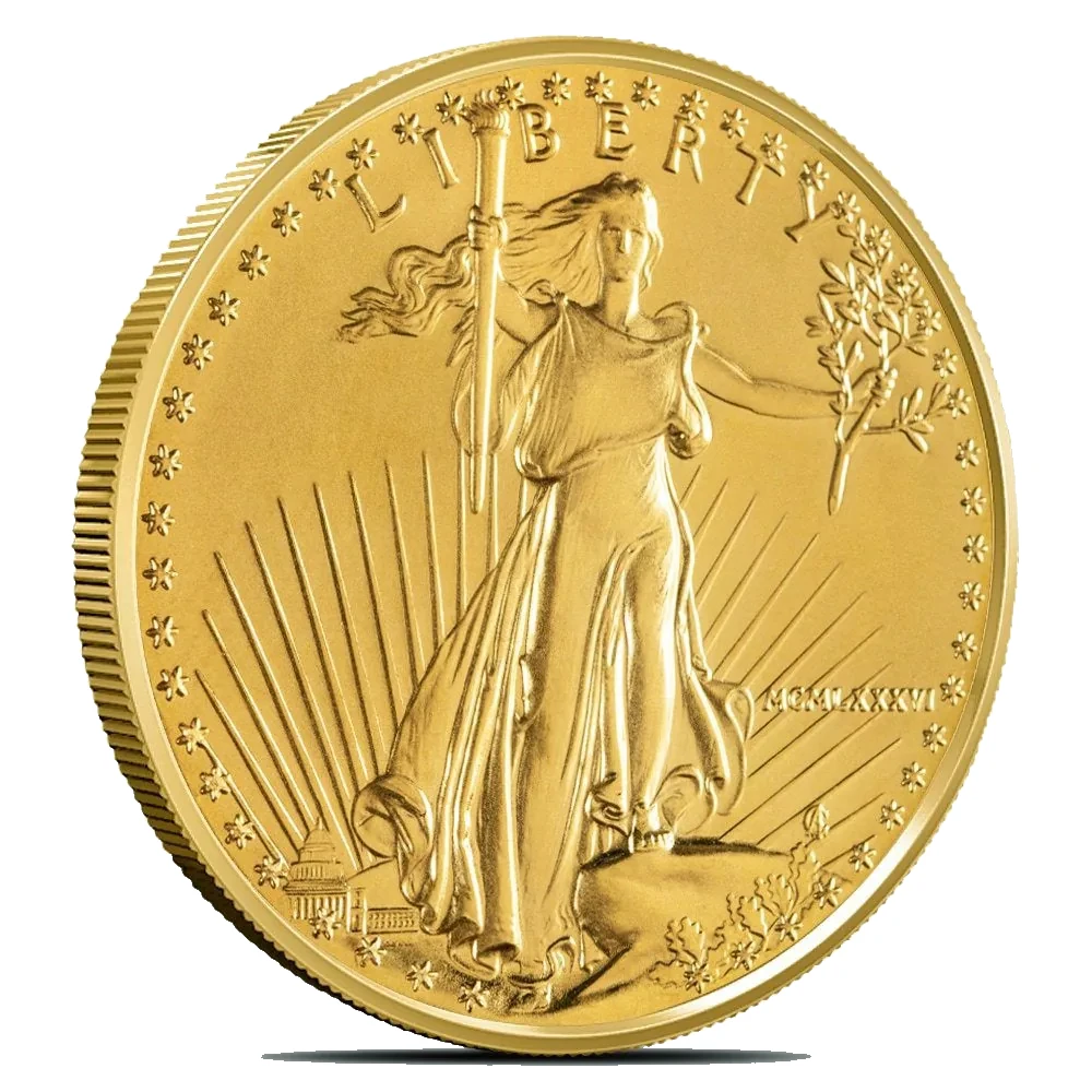 1 oz American Gold Eagle Coin (Random Year)