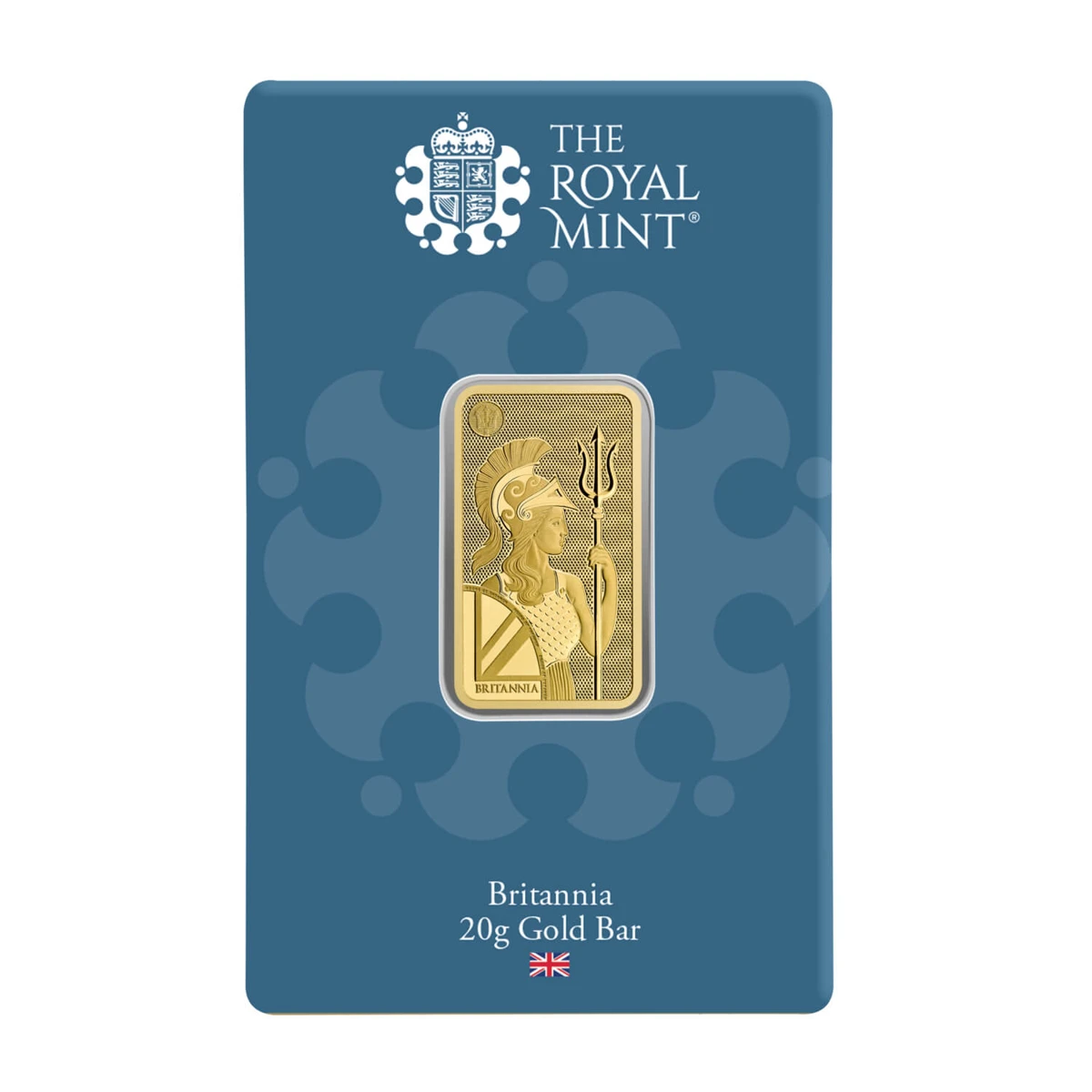 Royal Mint 20g Britannia Gold Bar