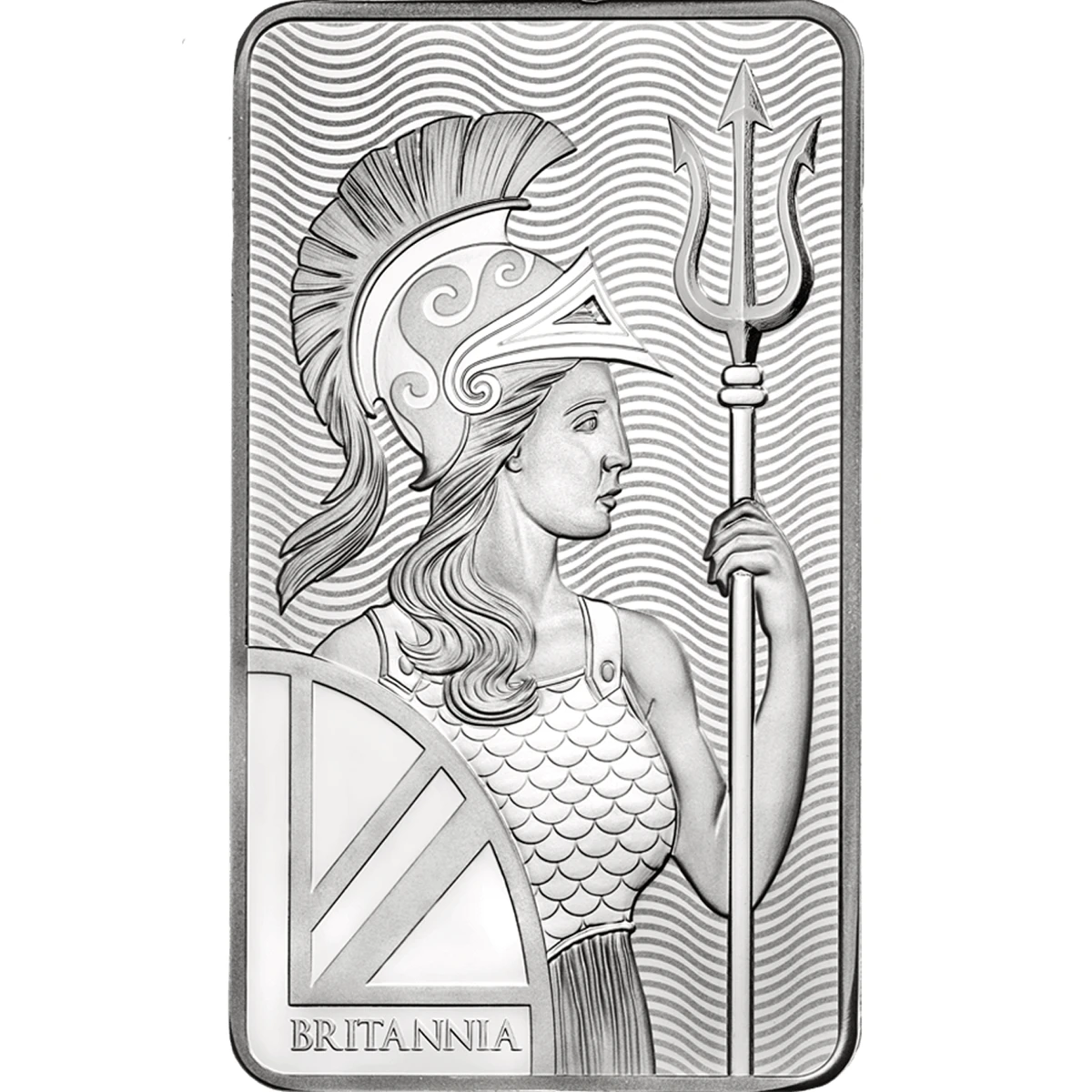 Royal Mint Britannia 100 oz Silver Bar