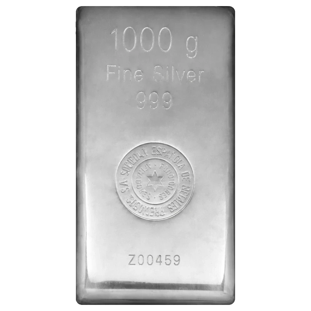 Sempsa 1 kg Silver Bar