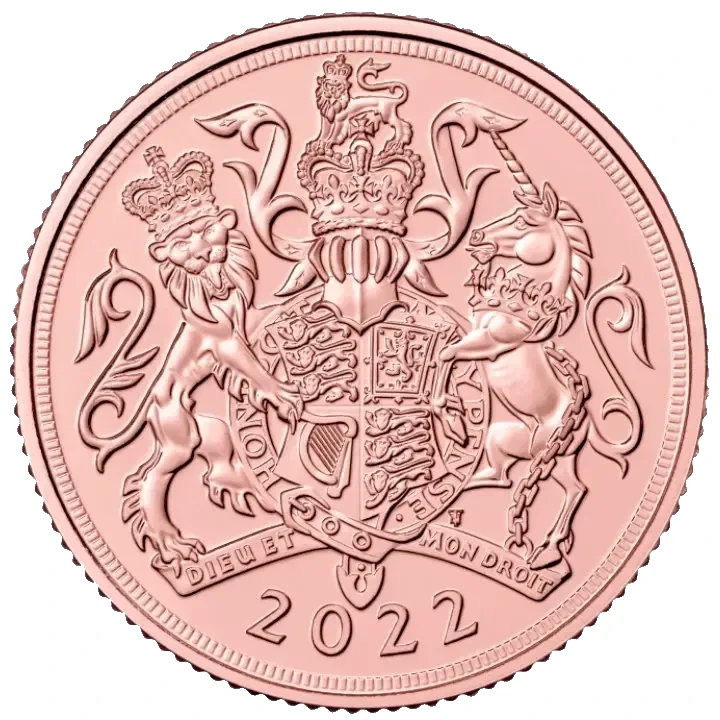 Sovereign Elizabeth II Gold Coin