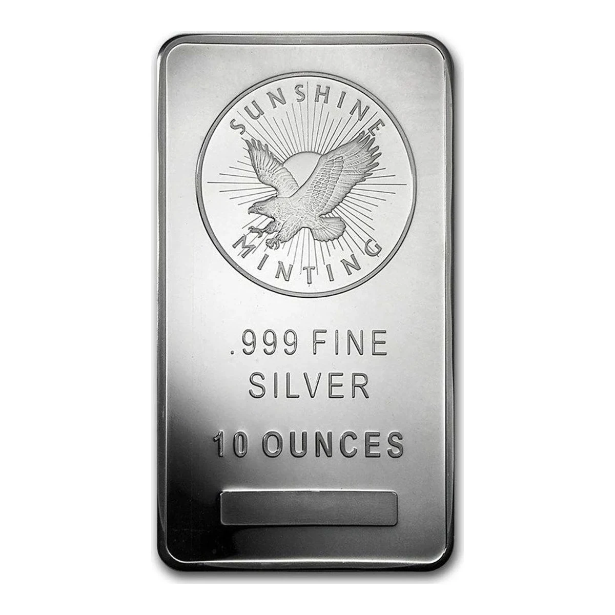 10 oz Sunshine Mint Silver Bar